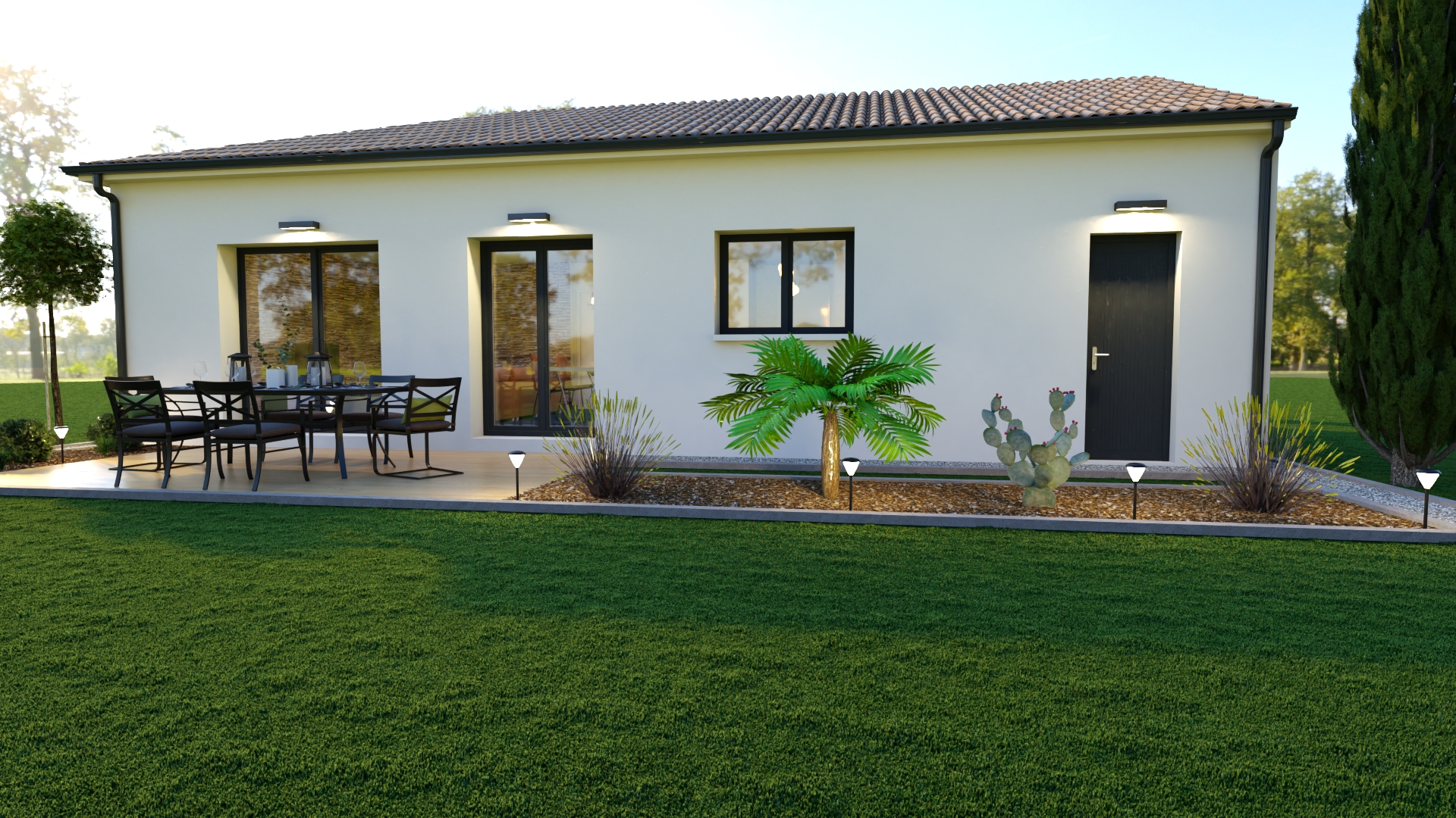 CERES 8 JARDIN