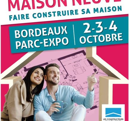 INVITATION AU SALON DE LA MAISON NEUVE